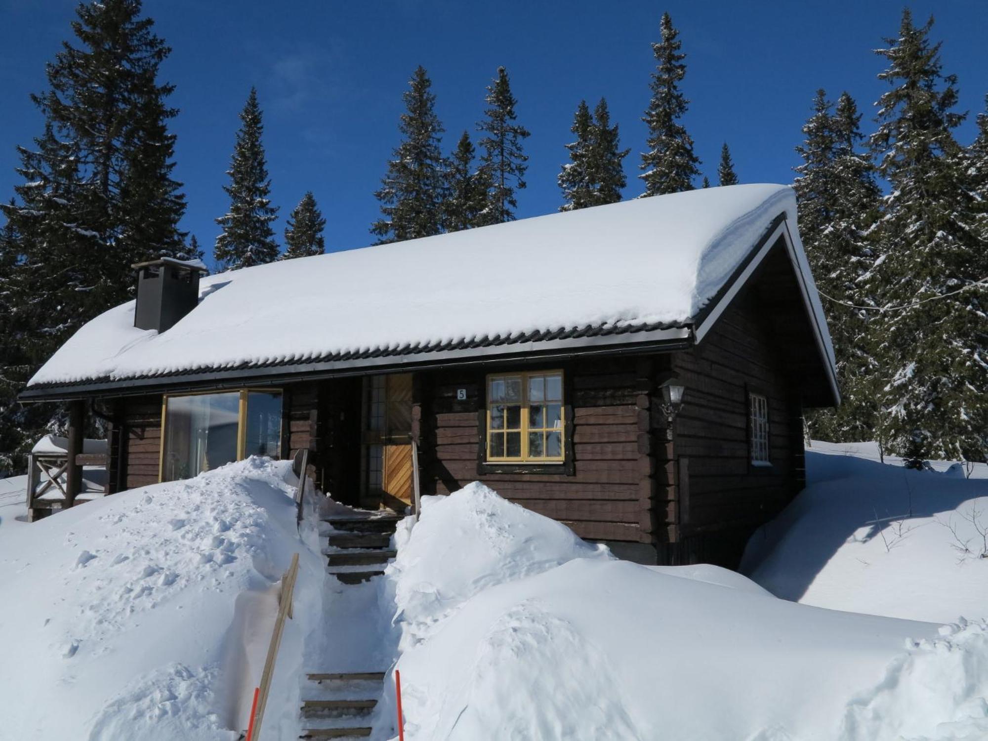 Chalet Korpstigen Aelgen - Dan075 By Interhome 萨伦 外观 照片