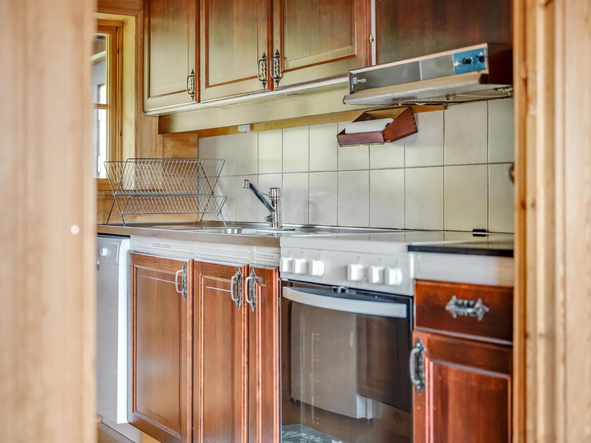 Chalet Korpstigen Aelgen - Dan075 By Interhome 萨伦 外观 照片