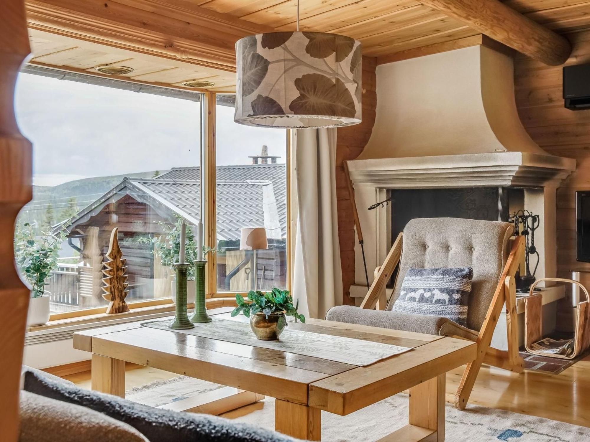Chalet Korpstigen Aelgen - Dan075 By Interhome 萨伦 外观 照片