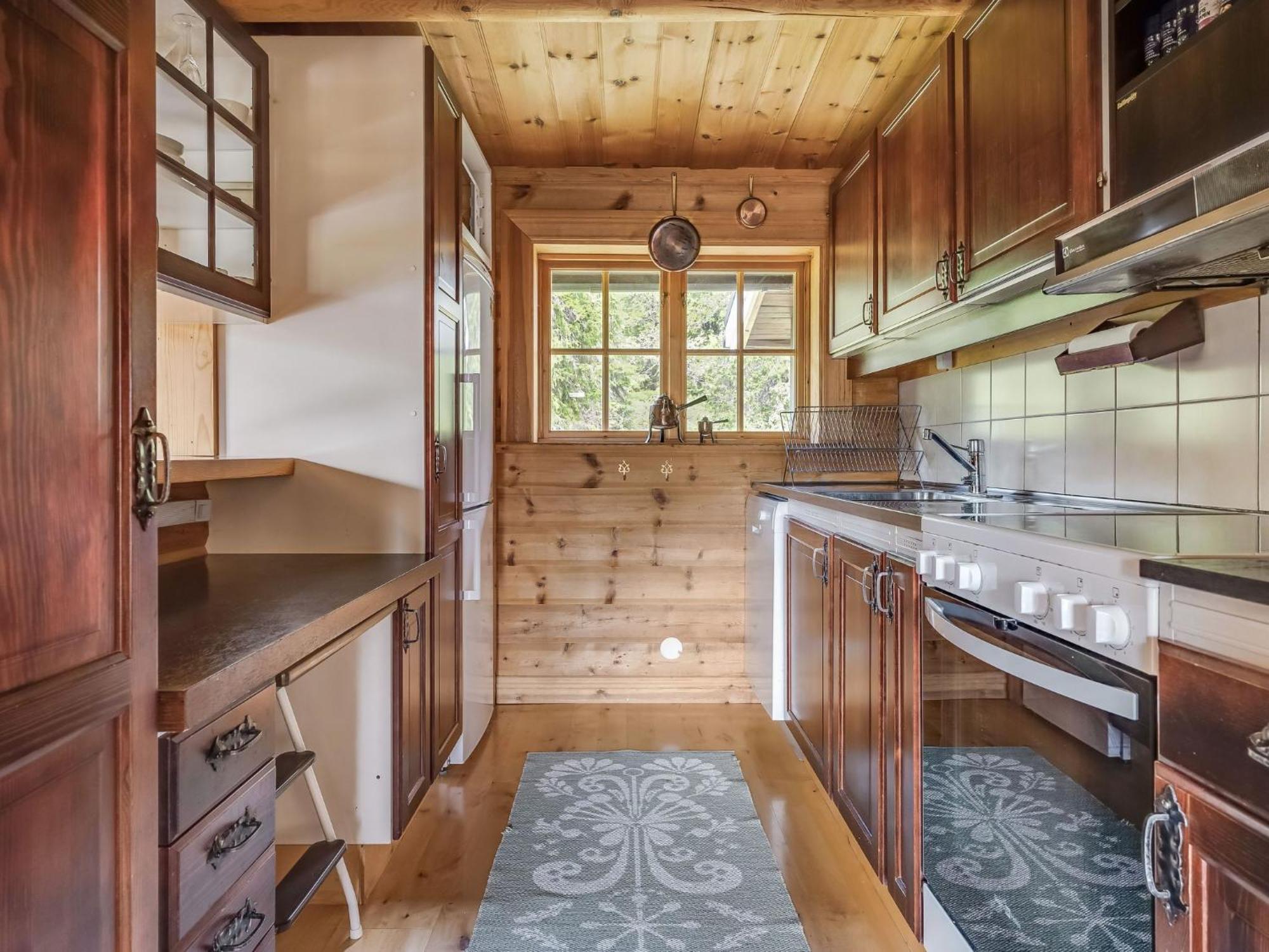 Chalet Korpstigen Aelgen - Dan075 By Interhome 萨伦 外观 照片
