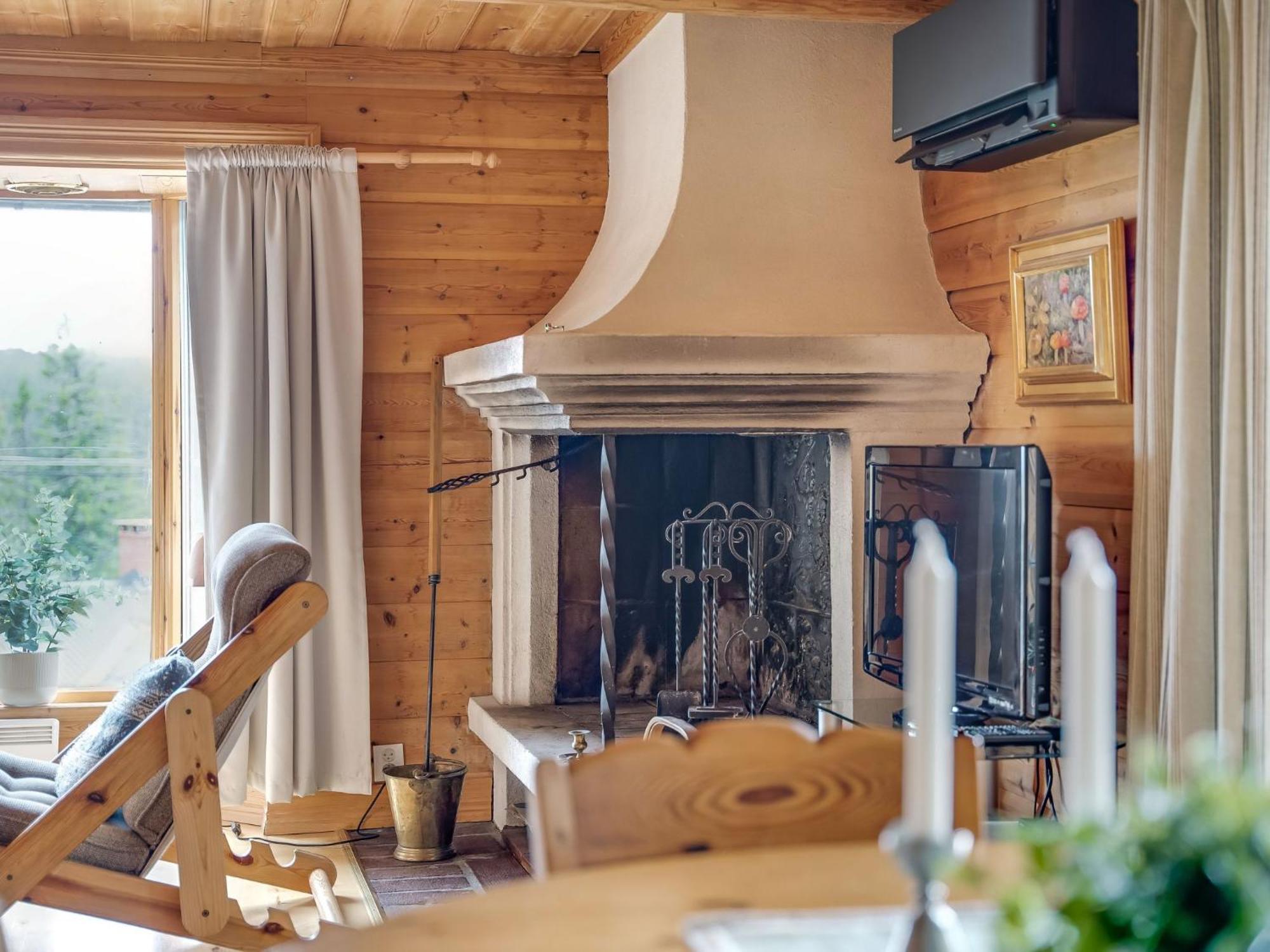Chalet Korpstigen Aelgen - Dan075 By Interhome 萨伦 外观 照片