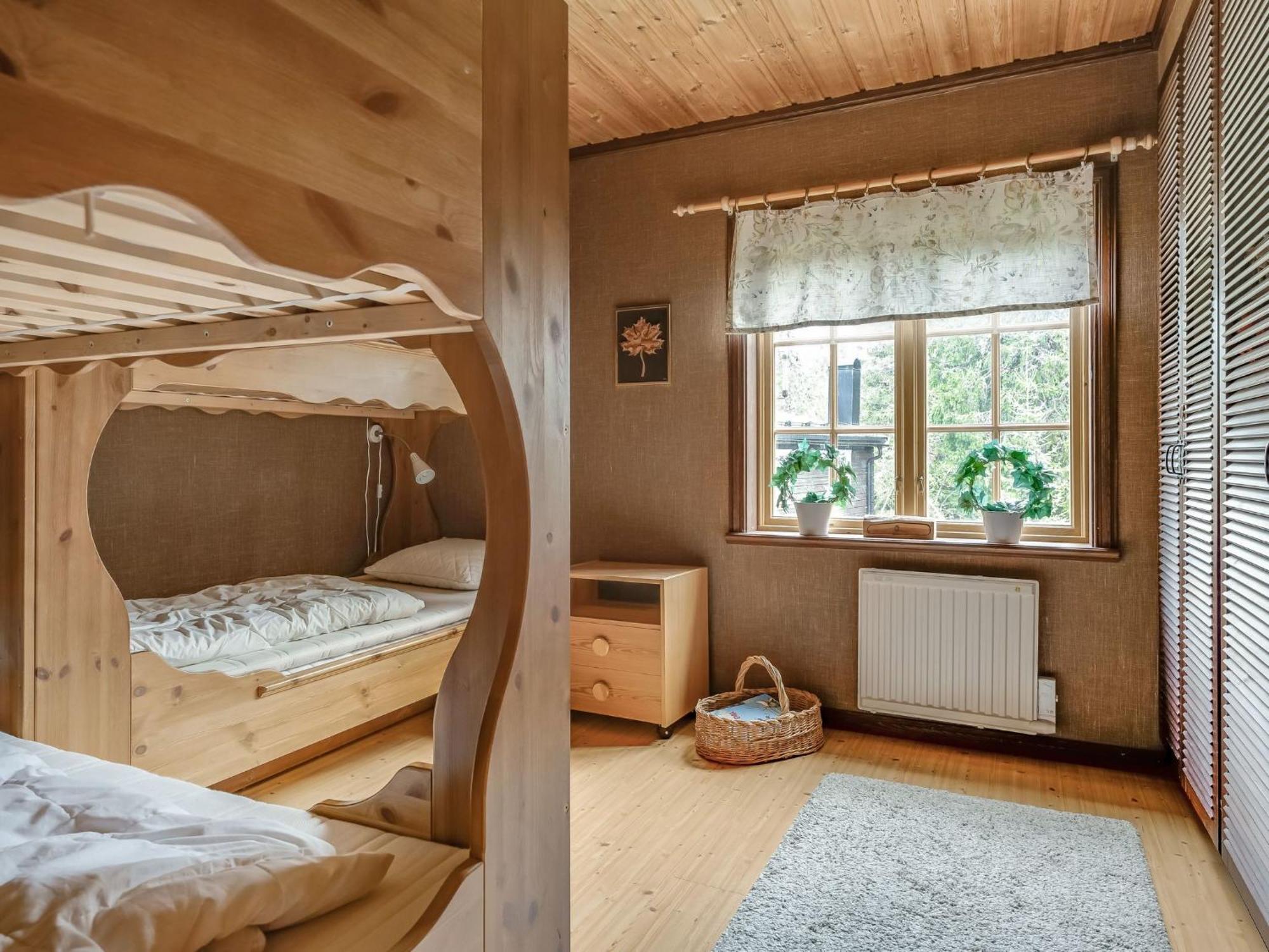 Chalet Korpstigen Aelgen - Dan075 By Interhome 萨伦 外观 照片