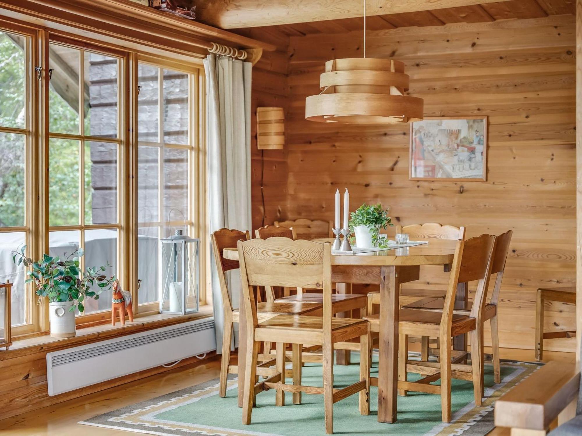 Chalet Korpstigen Aelgen - Dan075 By Interhome 萨伦 外观 照片