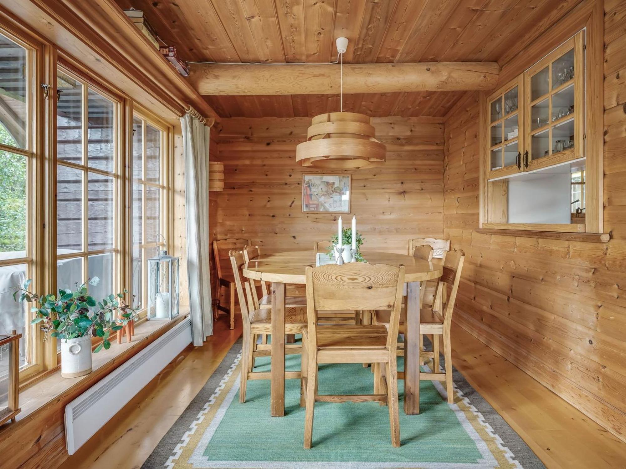 Chalet Korpstigen Aelgen - Dan075 By Interhome 萨伦 外观 照片