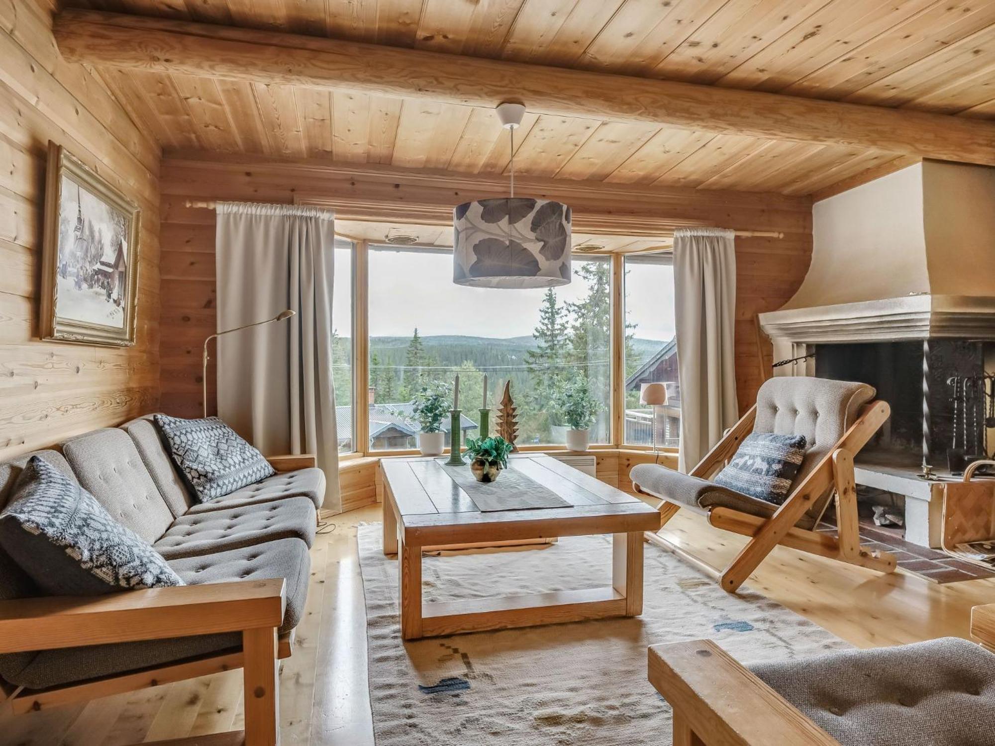 Chalet Korpstigen Aelgen - Dan075 By Interhome 萨伦 外观 照片