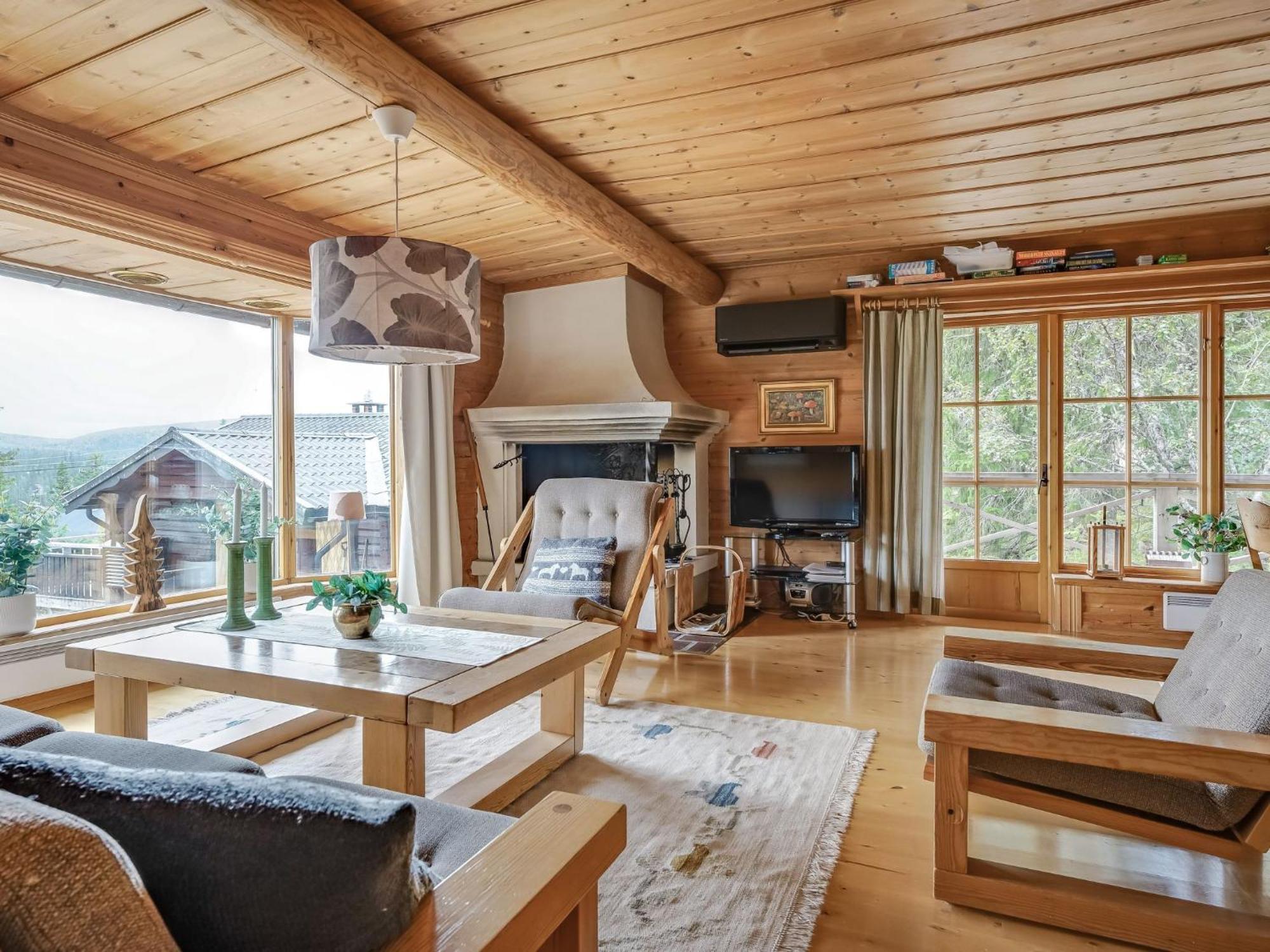 Chalet Korpstigen Aelgen - Dan075 By Interhome 萨伦 外观 照片