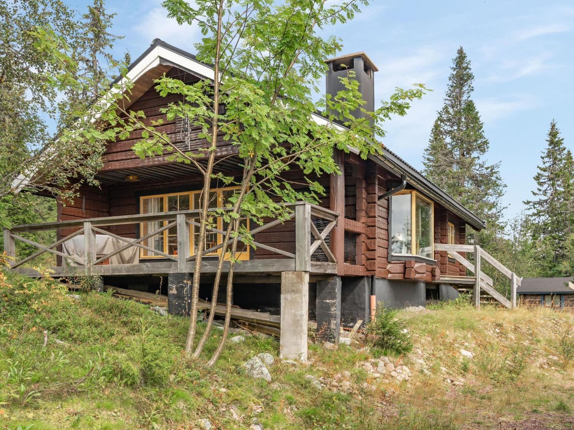 Chalet Korpstigen Aelgen - Dan075 By Interhome 萨伦 外观 照片