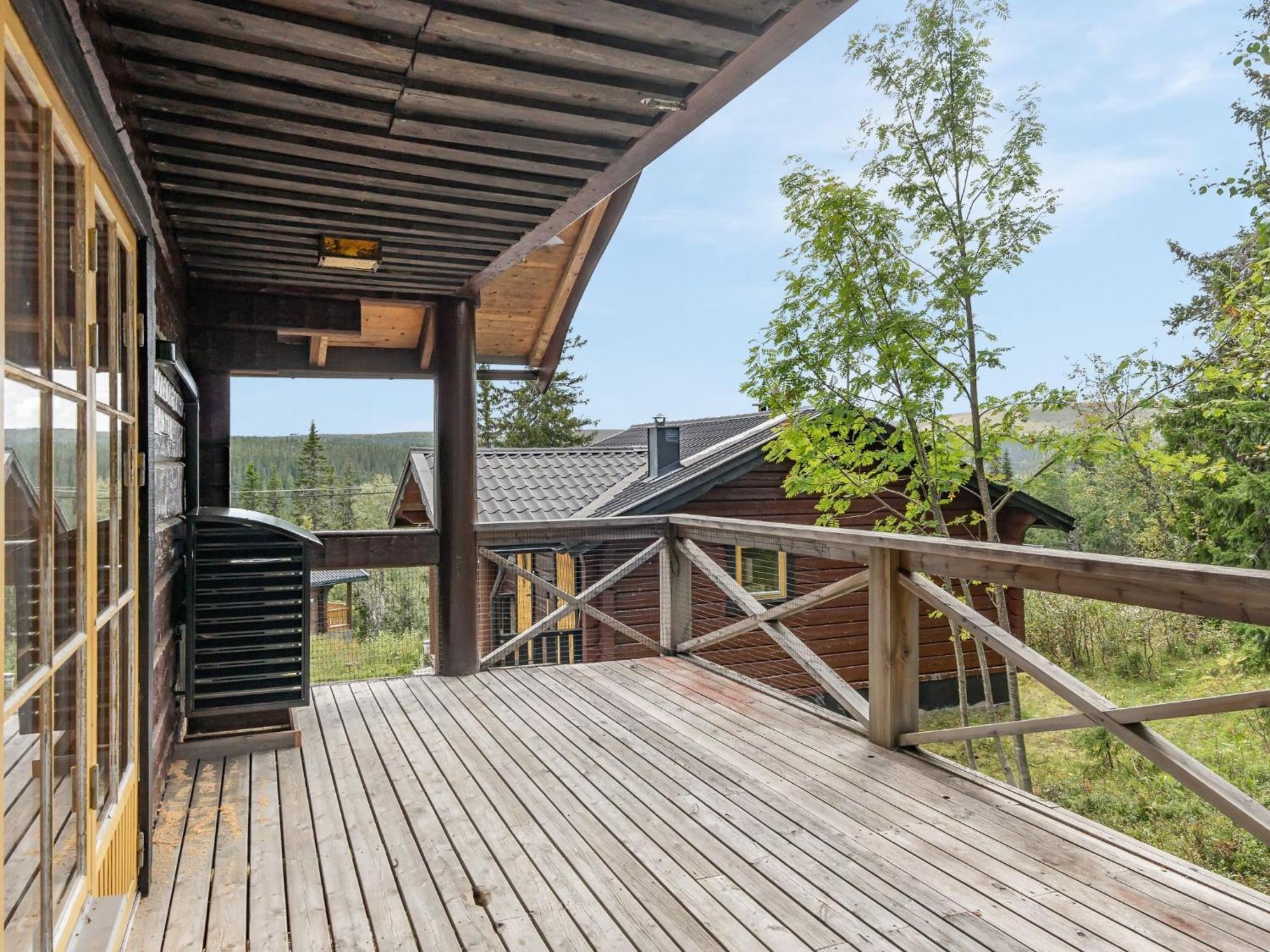 Chalet Korpstigen Aelgen - Dan075 By Interhome 萨伦 外观 照片