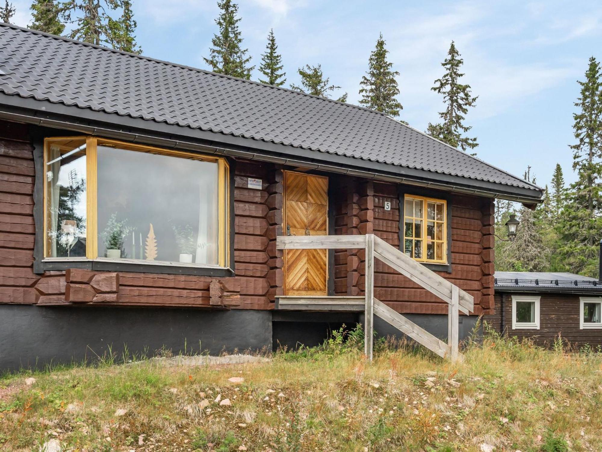 Chalet Korpstigen Aelgen - Dan075 By Interhome 萨伦 外观 照片