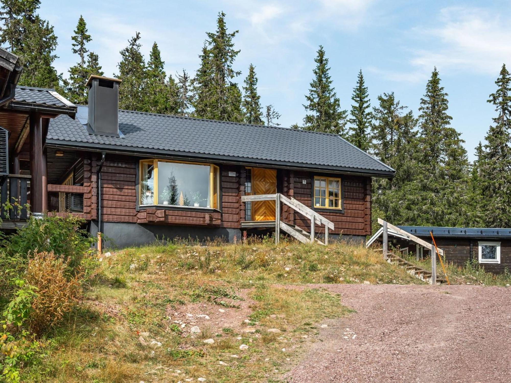 Chalet Korpstigen Aelgen - Dan075 By Interhome 萨伦 外观 照片