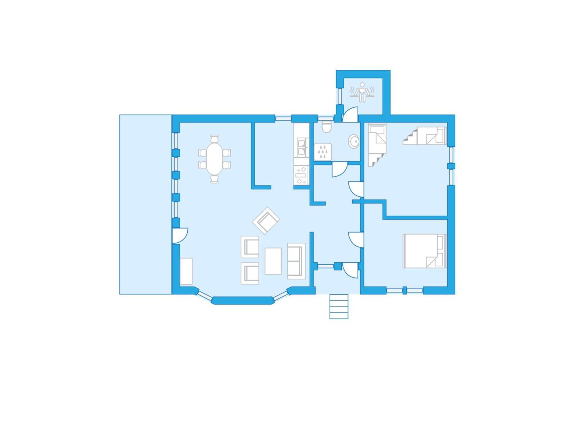 Chalet Korpstigen Aelgen - Dan075 By Interhome 萨伦 外观 照片